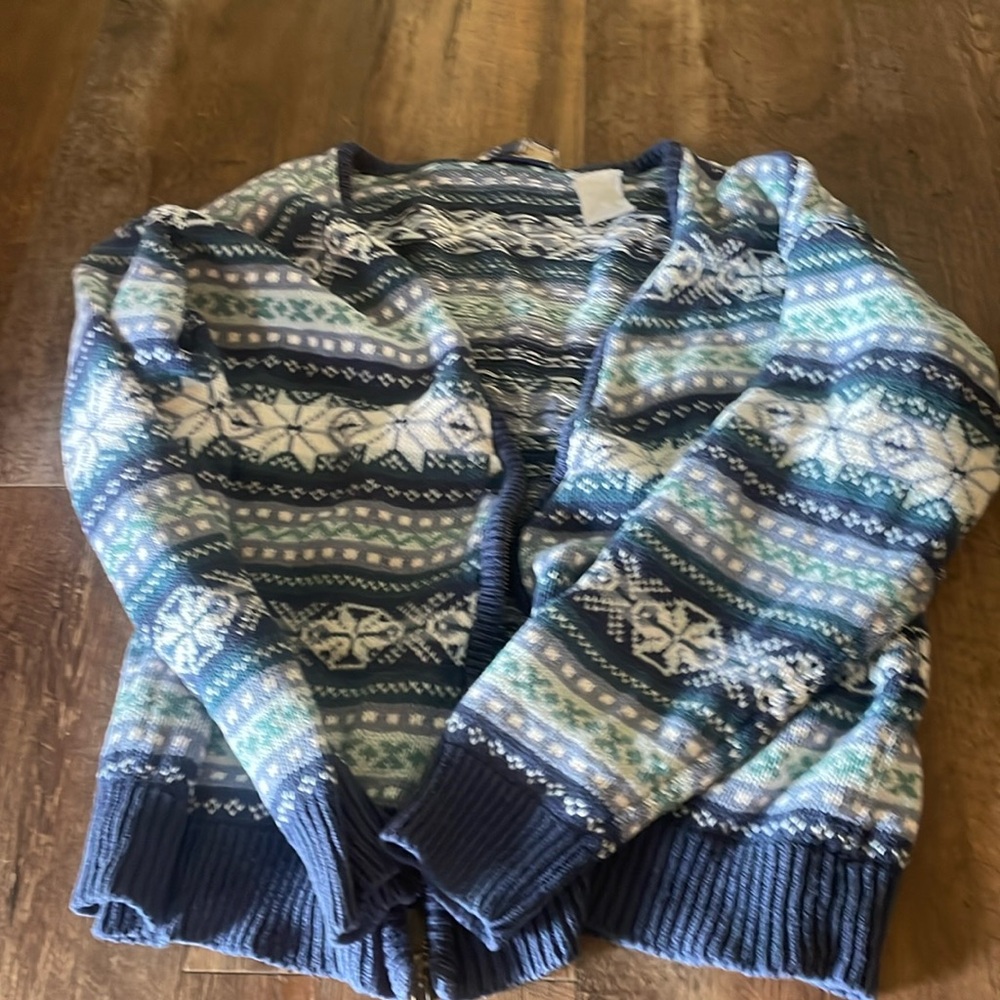 Sweater jacket